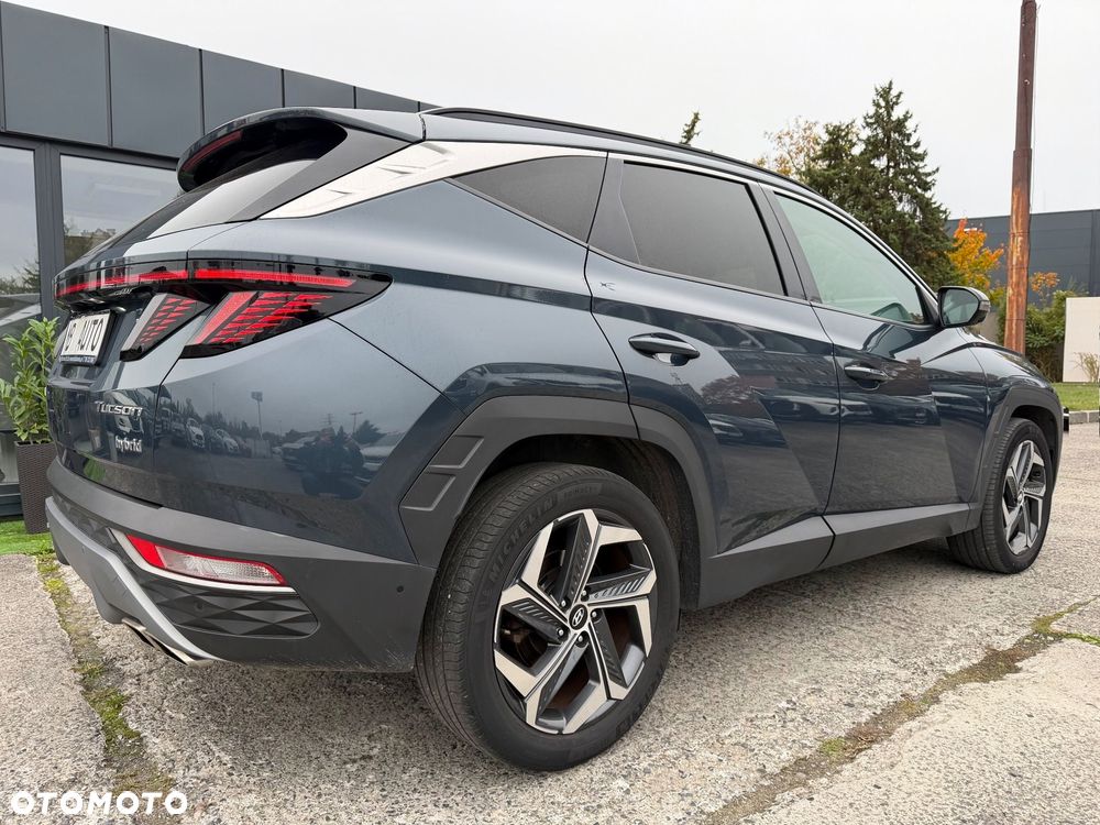 Hyundai Tucson 1.6 T-GDi HEV Platinum 2WD - 9
