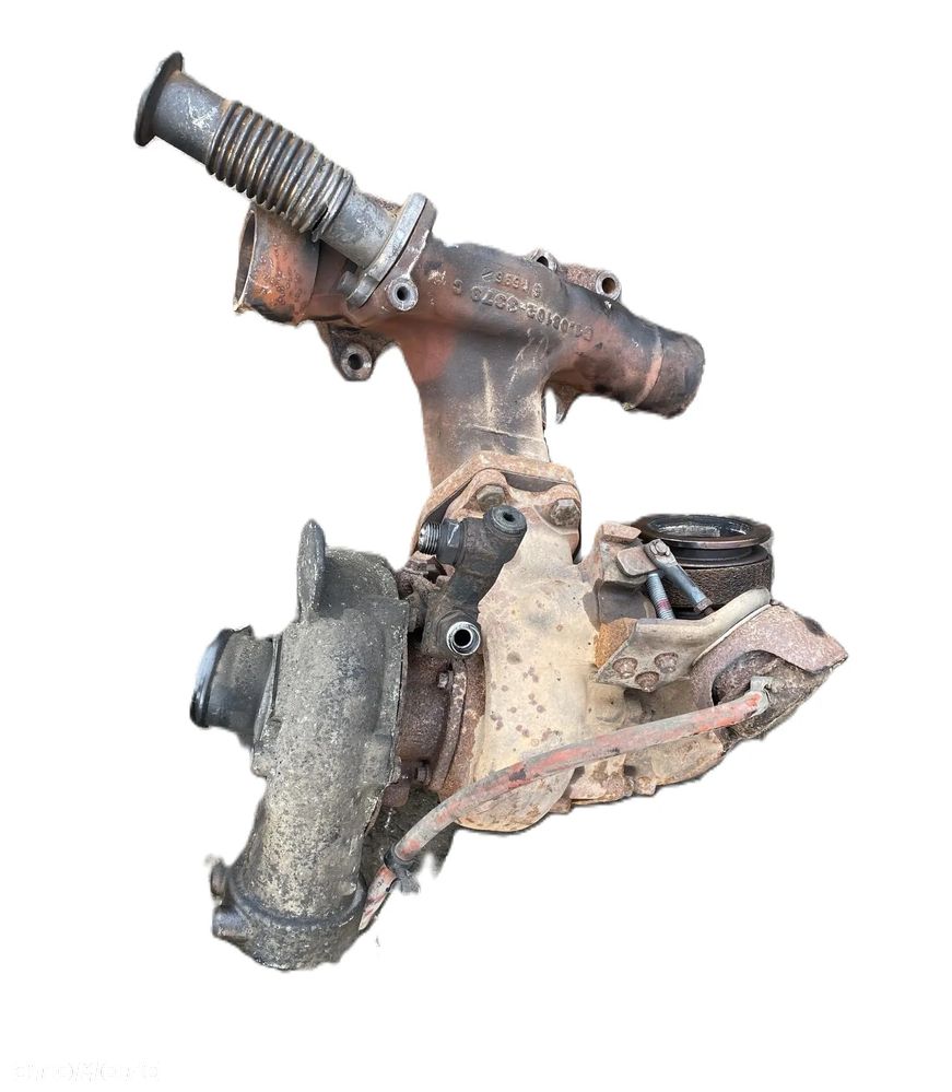 TURBOSPRĘŻARKA TURBINA MAN TGX TGS EURO 6 LIFT 460 KM 500 KM 51091017267 - 5