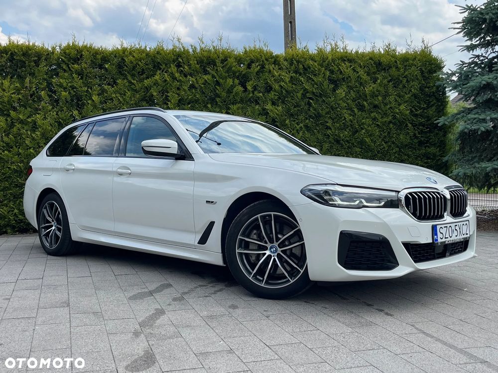 BMW Seria 5 530e M Sport sport - 7
