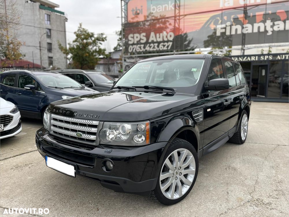 Land Rover Range Rover Sport 2.7TDV6 HSE Aut - 1