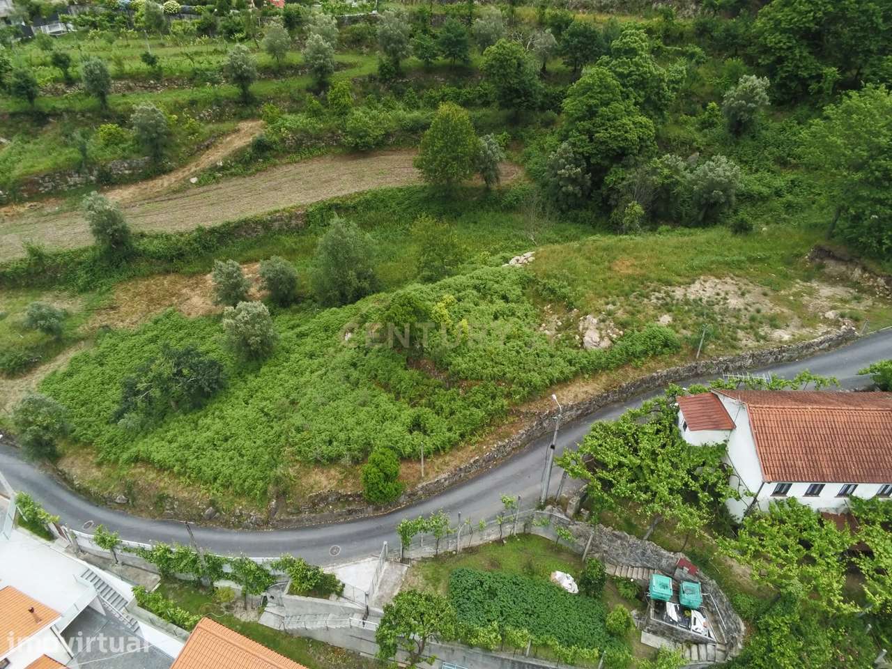 Terreno Exclusivo no Centro da Vila do Gerês – 3.683 m² com Projeto Ap - Grande imagem: 5/21