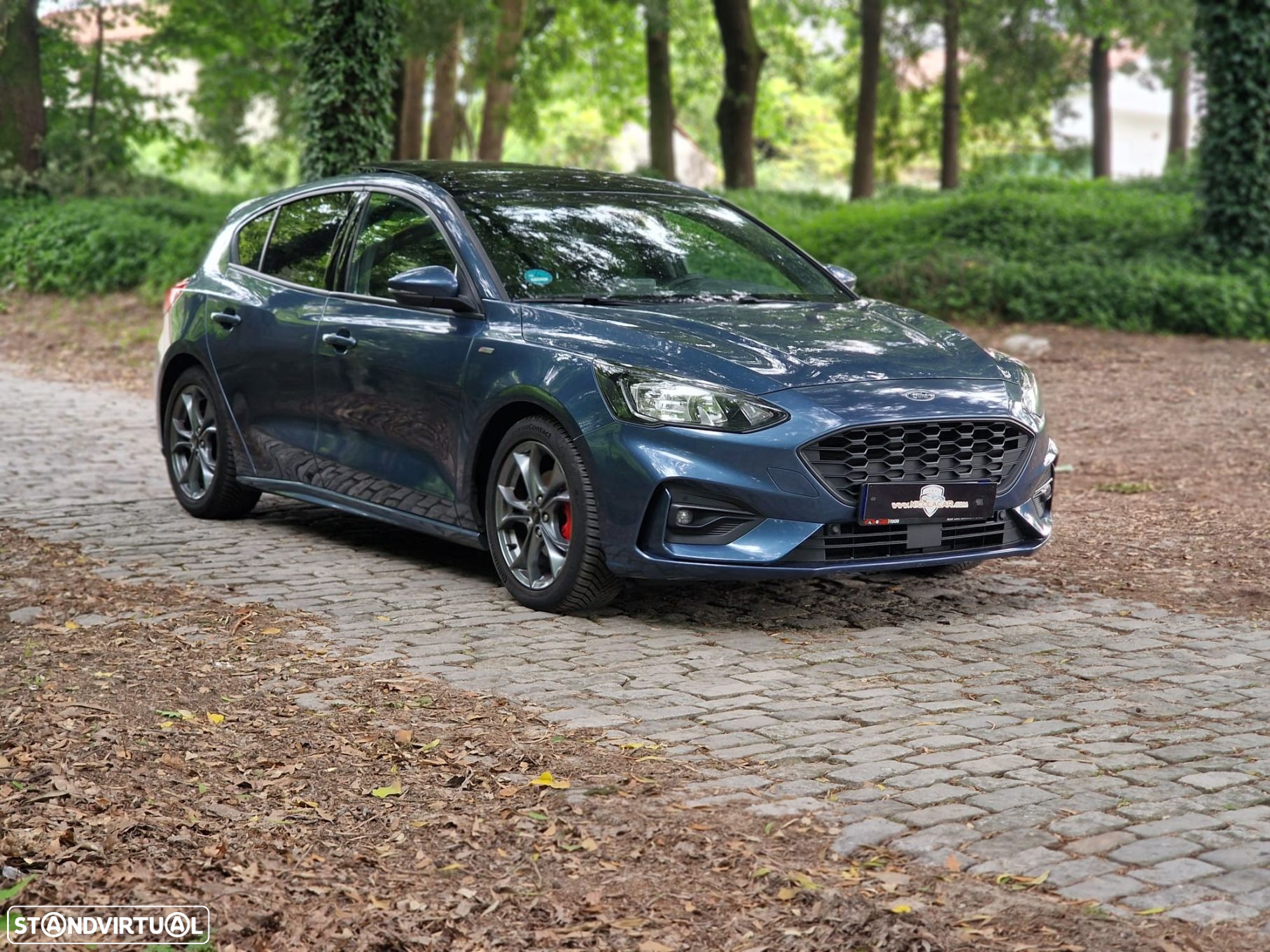 Ford Focus 1.5 TDCi EcoBlue ST-Line X - 25