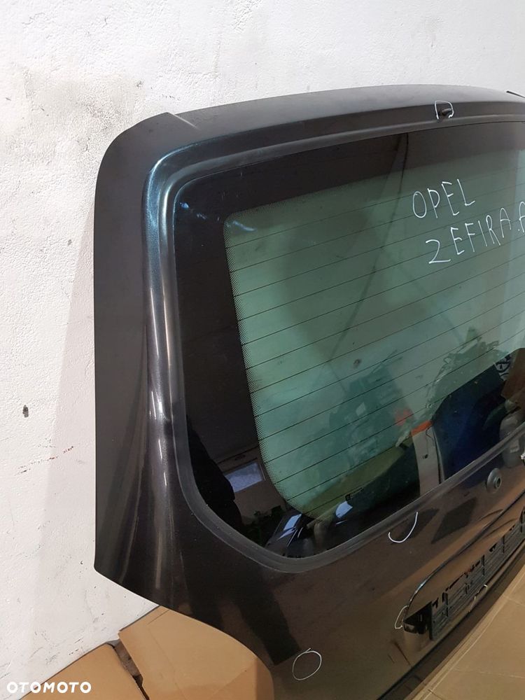 klapa tylna bagażnika opel zafira a opc z298 - 7