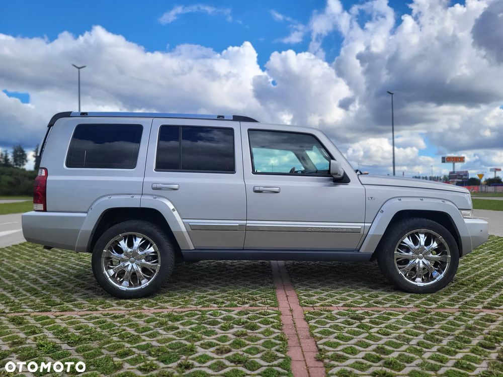 Jeep Commander 3.0 CRD Overland - 6