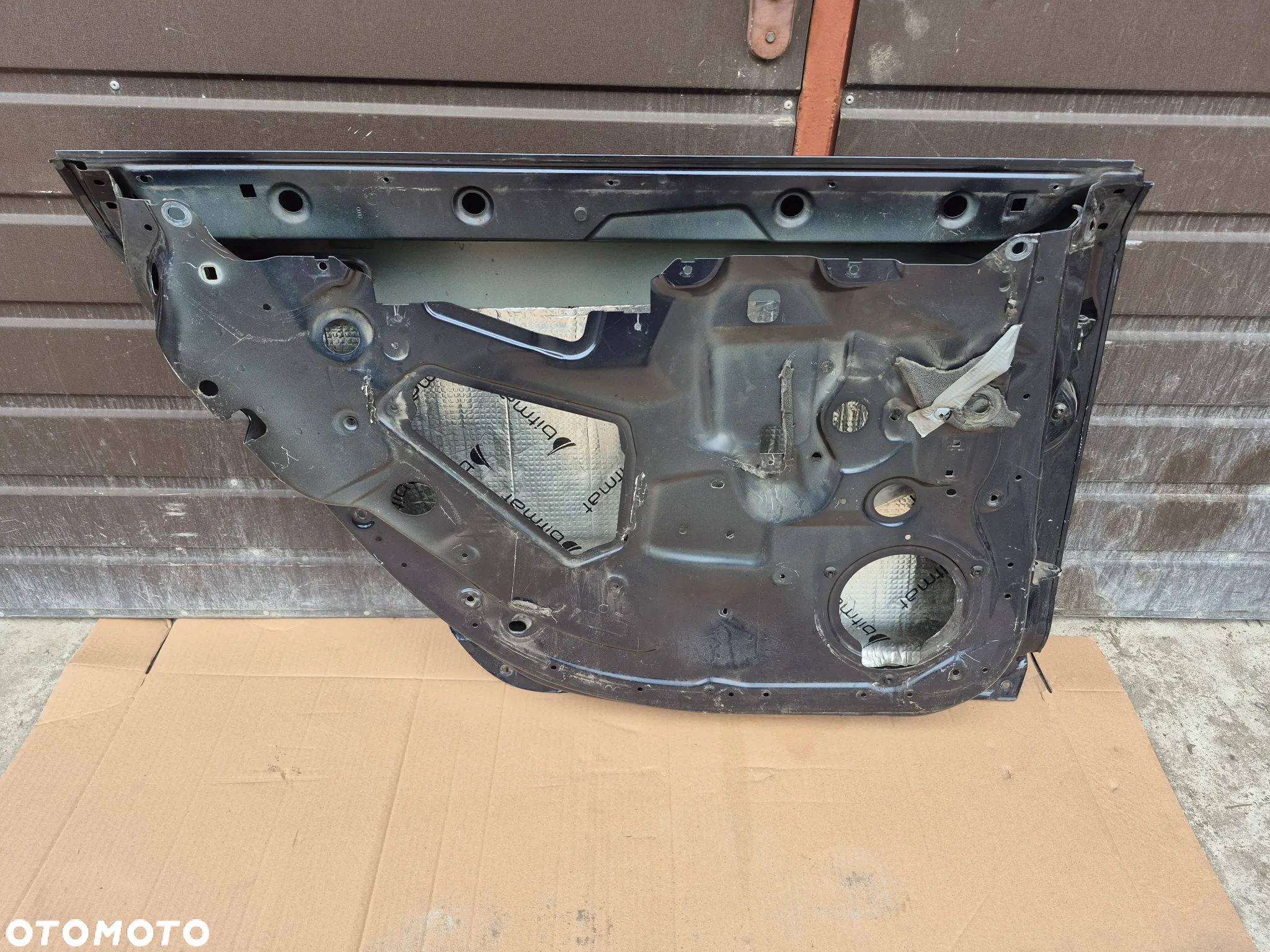 AUDI A6 C6 LIFT DRZWI PRAWE LEWE TYŁ TYLNIE - 8