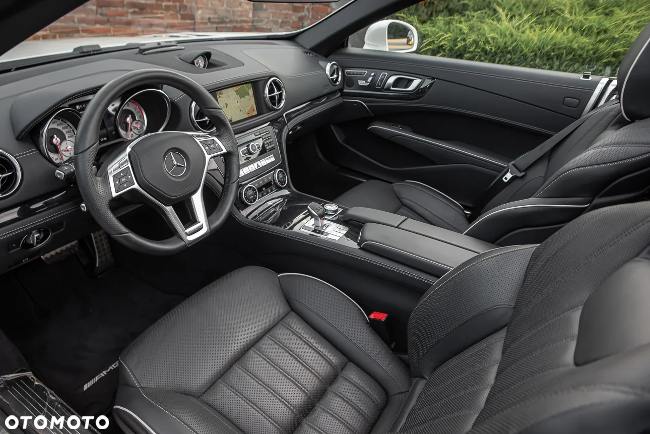 Mercedes-Benz SL 500 7G-TRONIC - 29
