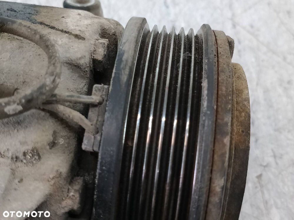 POMPA, SPRĘŻARKA KLIMATYZACJI OPEL ASTRA H 13124752 1.9 CDTI - 9