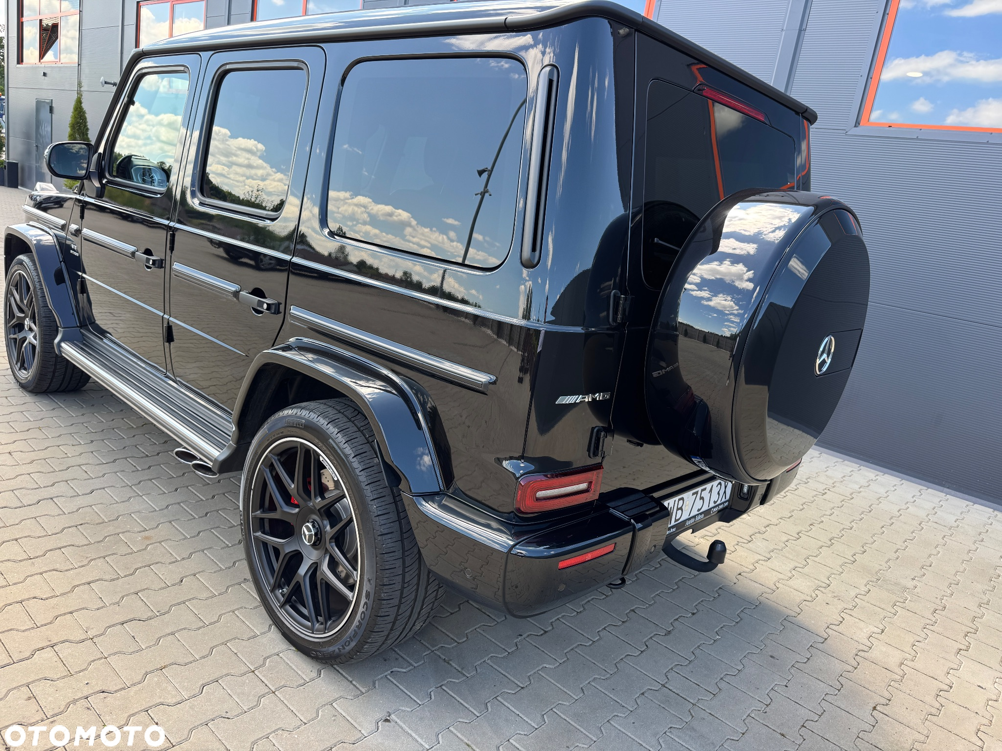 Mercedes-Benz Klasa G AMG 63 4x4 - 4