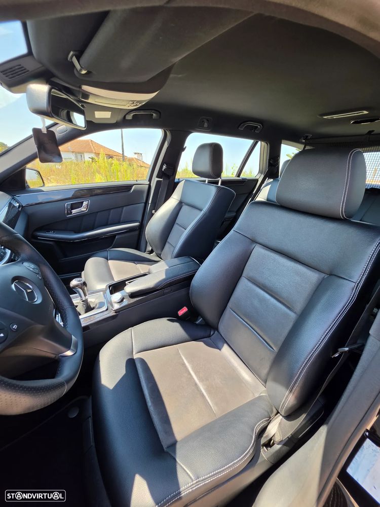 Mercedes-Benz E 250 CDi Avantgarde BlueEfficiency - 21