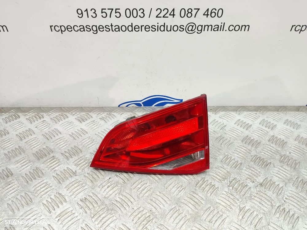 Farolim Mala Tras Traseiro Direito Original Audi A4 B8 8K Sedan Carro 8K5945094D 2007 - 2015 - 2