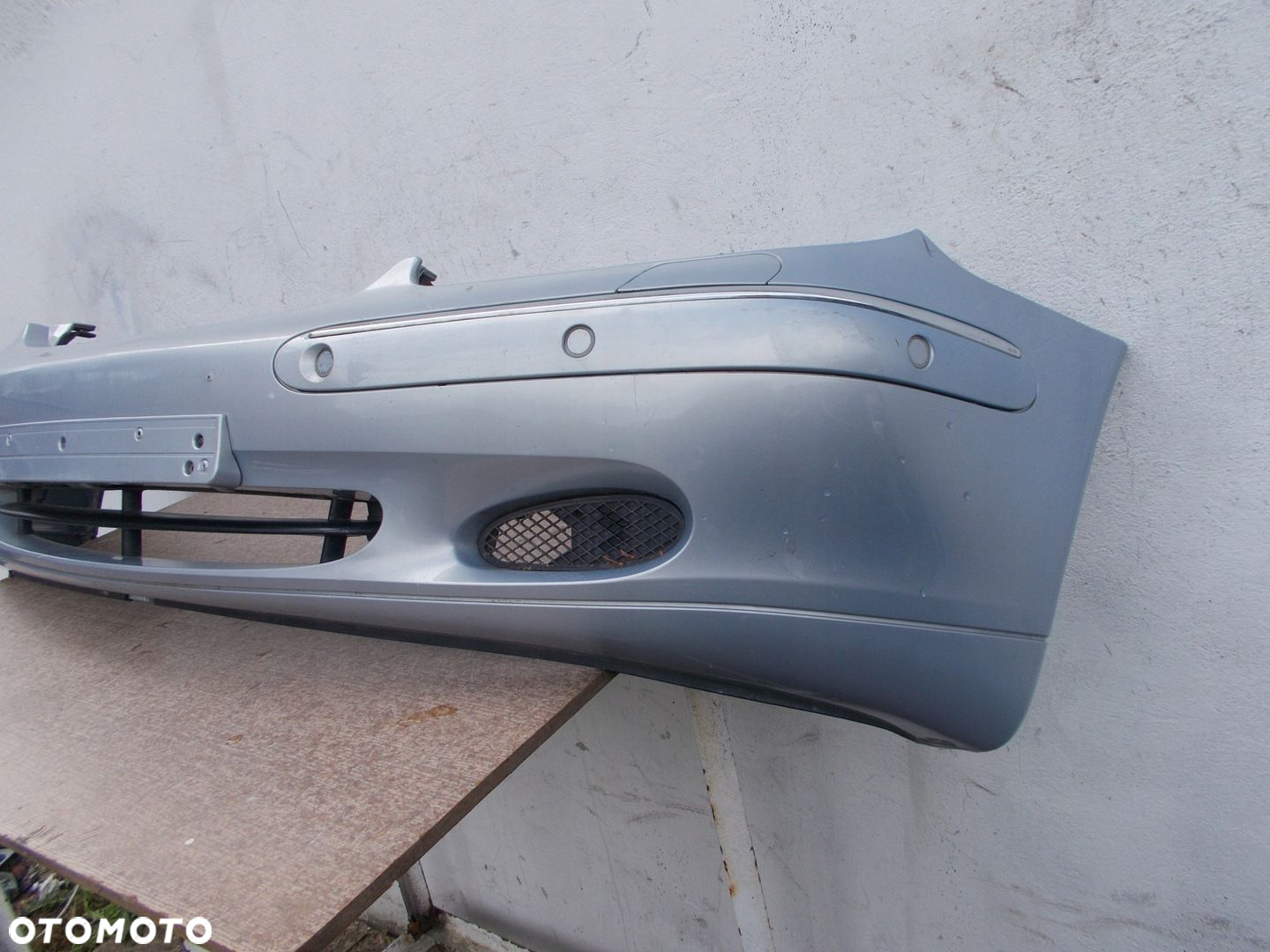 MERCEDES S KLASA W220 98-01 ZDERZAK PRZÓD PRZEDNI PDC KOMPLETNY - 2