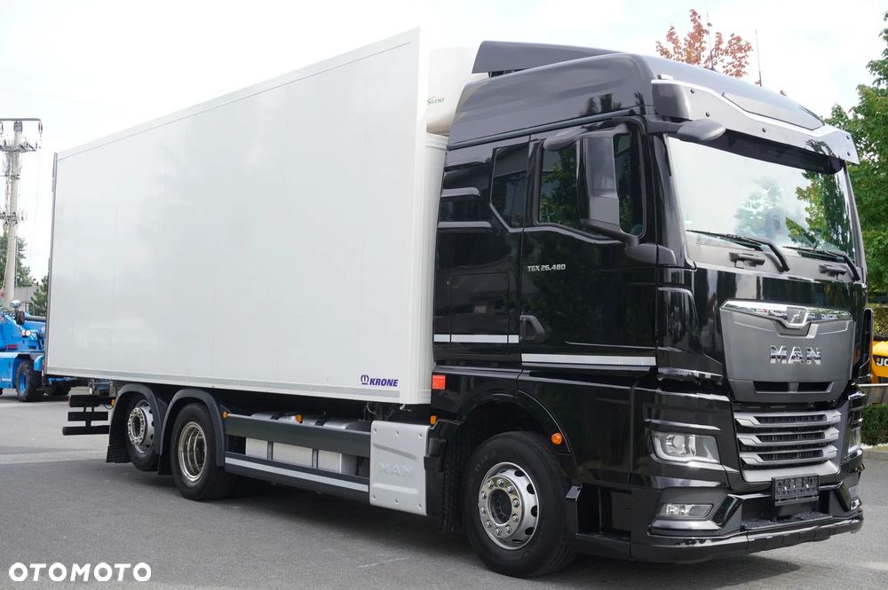 MAN TGX 26.480 6x2 / 70 tys. km!!! / Chłodnia KRONE 18 EPAL / Carrier Supra 1150 MT_261714 - 8