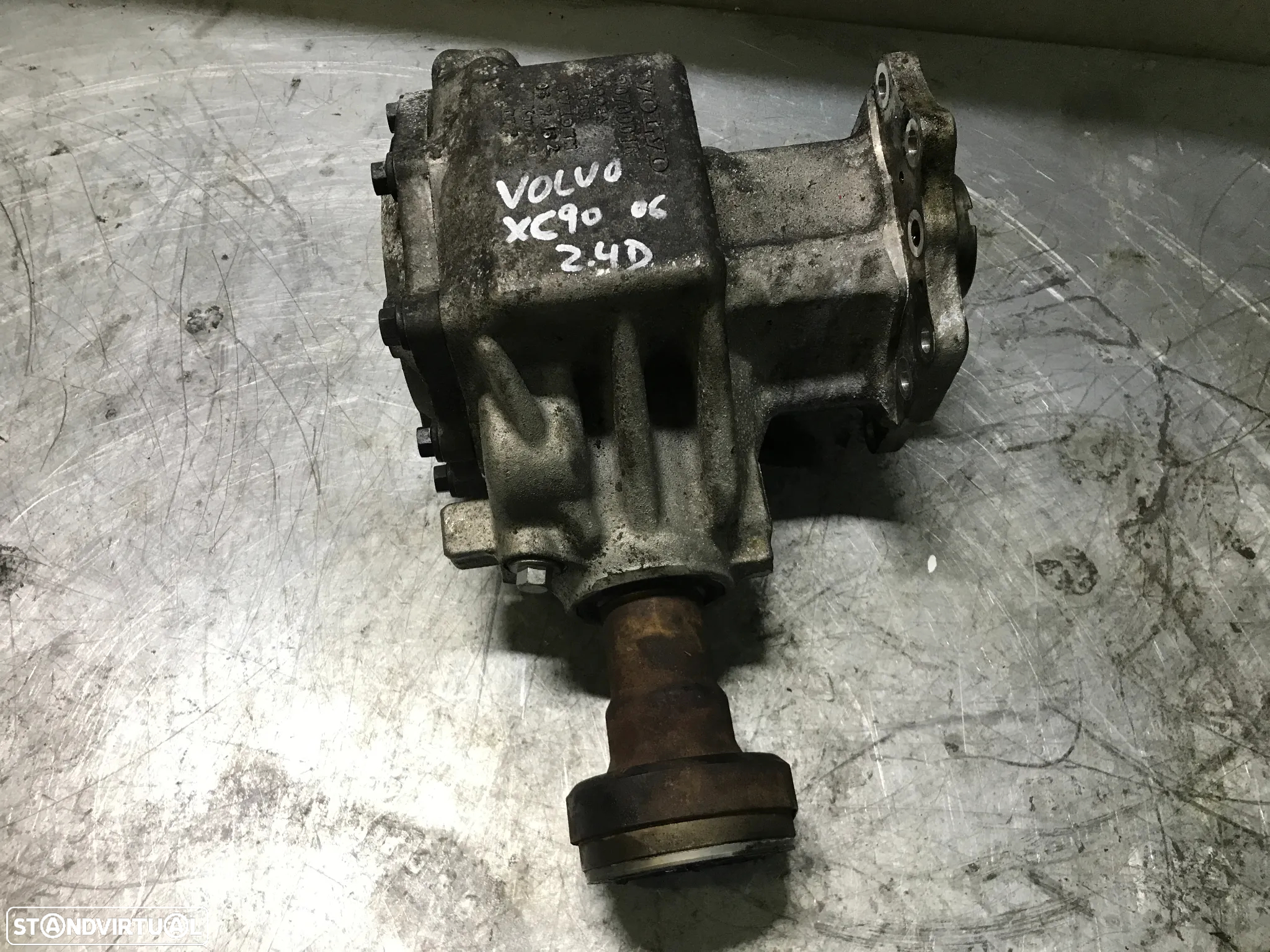 DIFERENCIAL FRENTE / CAIXA DE TRANSFERENCIA VOLVO XC90 XC70 30700016 - 2