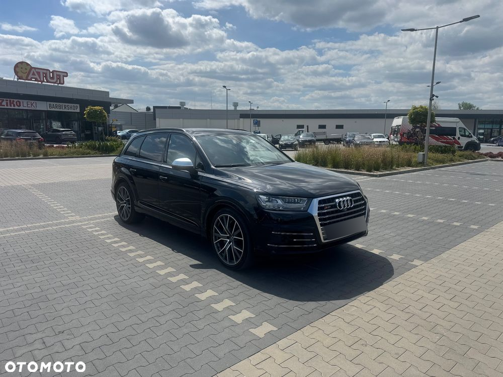 Audi SQ7 4.0 TDI Quattro Tiptronic - 29