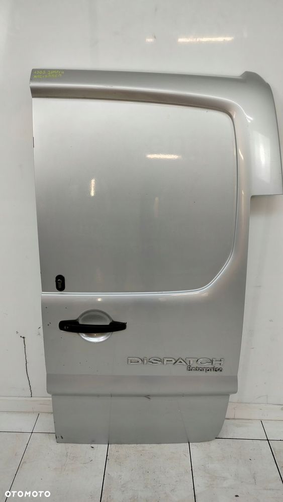 CITROEN JUMPY EXPERT SCUDO II 07R- DRZWI PRAWE TYLNE PRAWY TYŁ EZR EZRC - 1