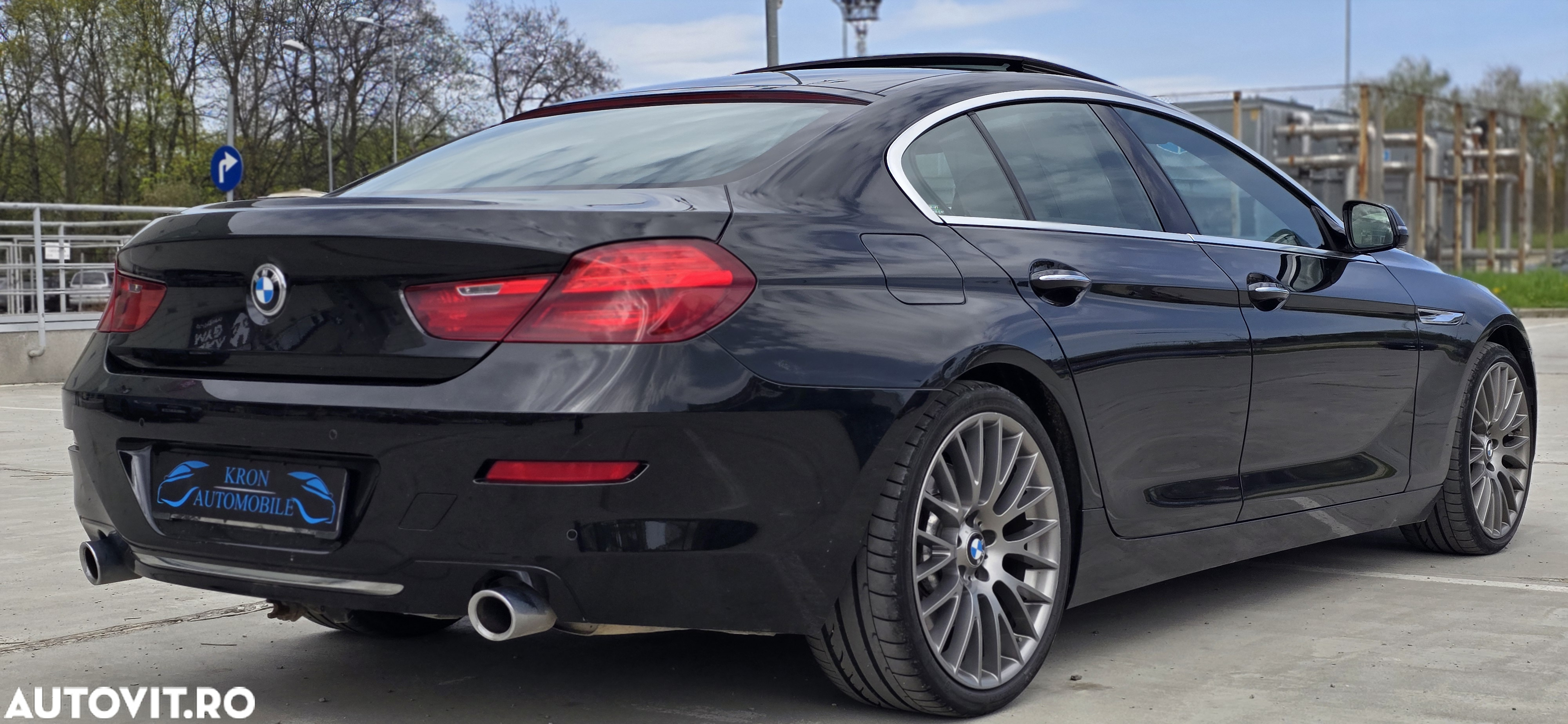 BMW Seria 6 640d xDrive Gran Coupe - 4