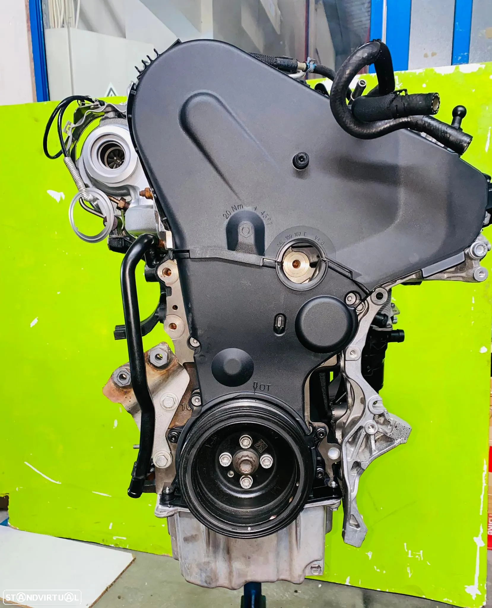 Motor Seat Leon / Seat Ateca 1.6 TDI - DDYA - 2012 / 2017 - 5