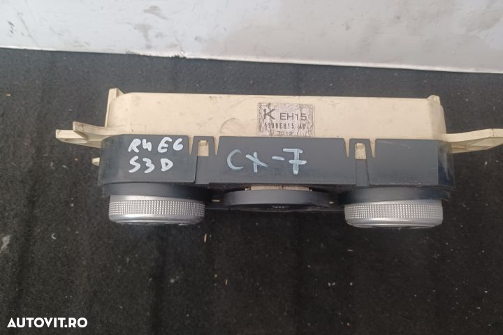 Comanda clima Mazda CX-7 1 [2006 - 2009] Crossover 2.3 T AT AWD (260 - 3