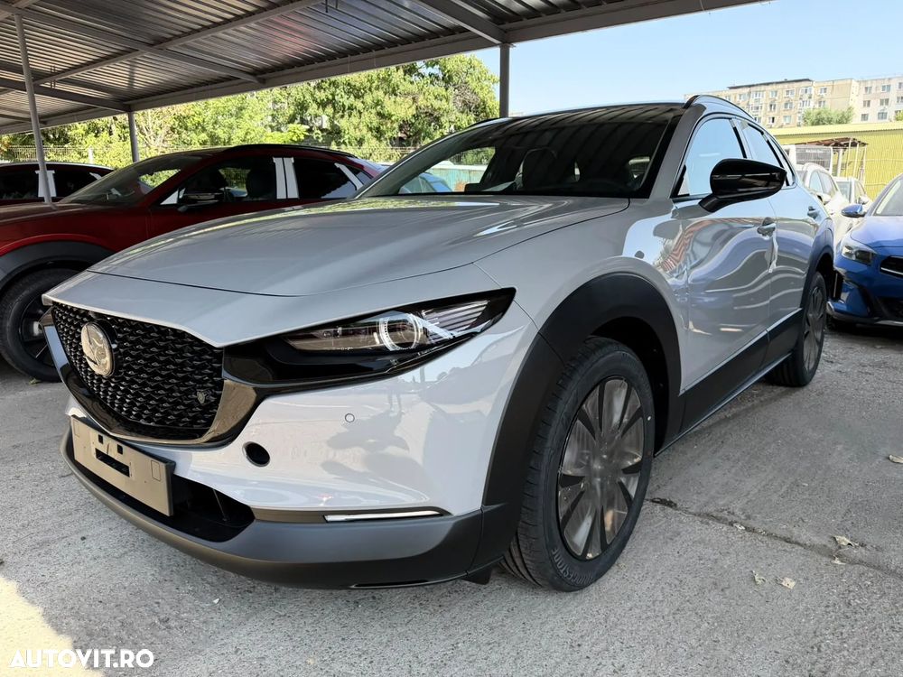 Mazda CX-30 e-SKYACTIVE X 186 AWD Aut. HOMURA PLUS - 3