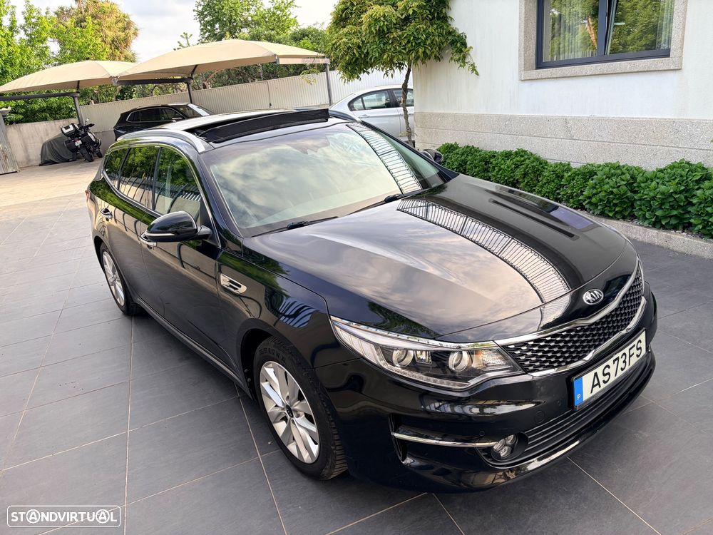 Kia Optima SW 1.7 CRDI DCT Vision - 3