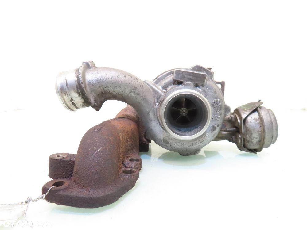 TURBOSPRĘŻARKA SAAB 9-3 II (YS3F) 1.9 TiD 55196859 - 1