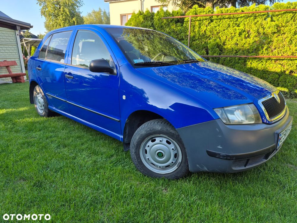 Skoda Fabia 1.4 - 5