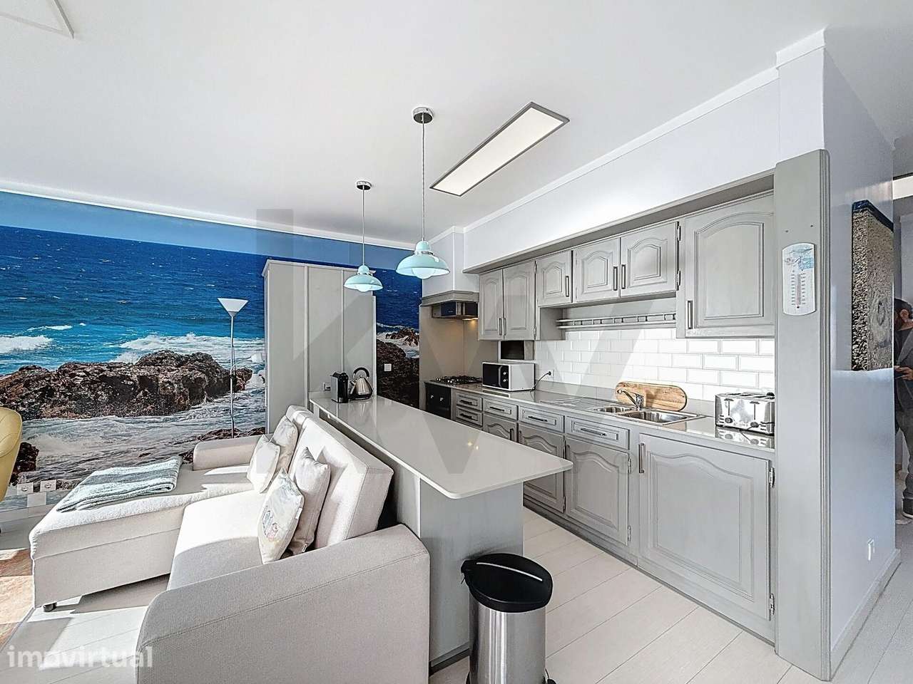 APARTAMENTO T1 FRENTE MAR - AREIA BRANCA | 82m2 | LICENÇA ALOJAMENTO L - Grande imagem: 2/26