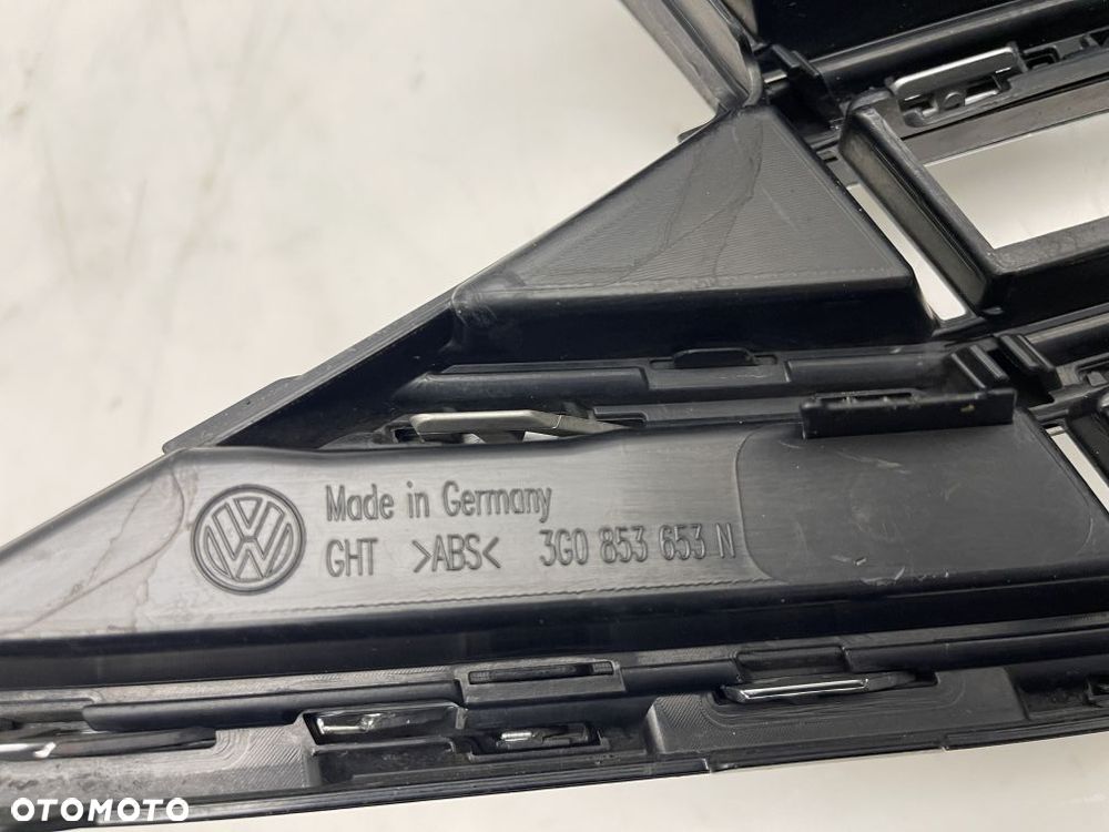 GRILL ATRAPA RADAR VW PASSAT B8 LIFT 3G0853653N 3Q0907550E - 11