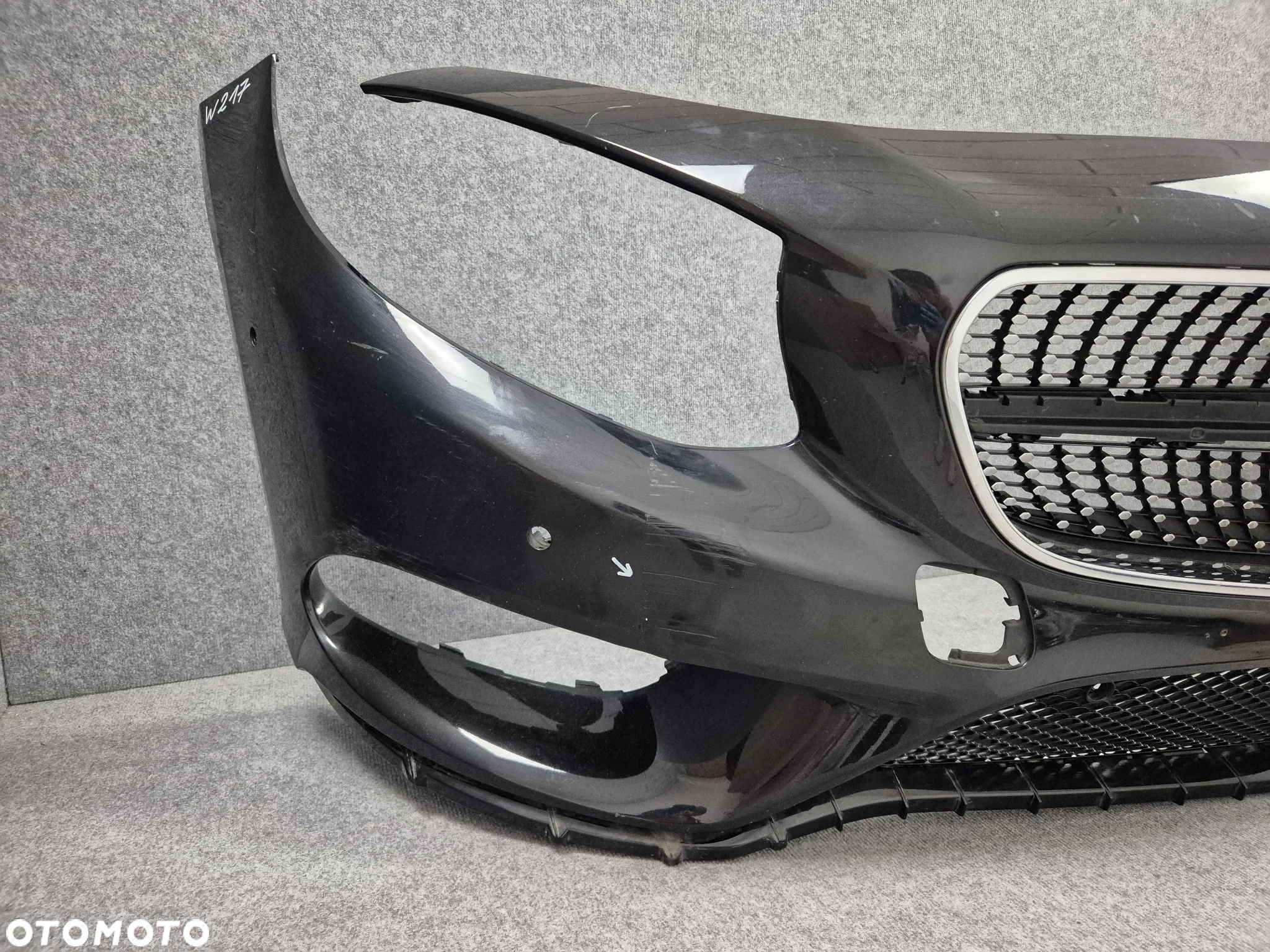 ZDERZAK PRZEDNI PRZÓD - MERCEDES S-KLASA COUPE W217 AMG 2014- - 16