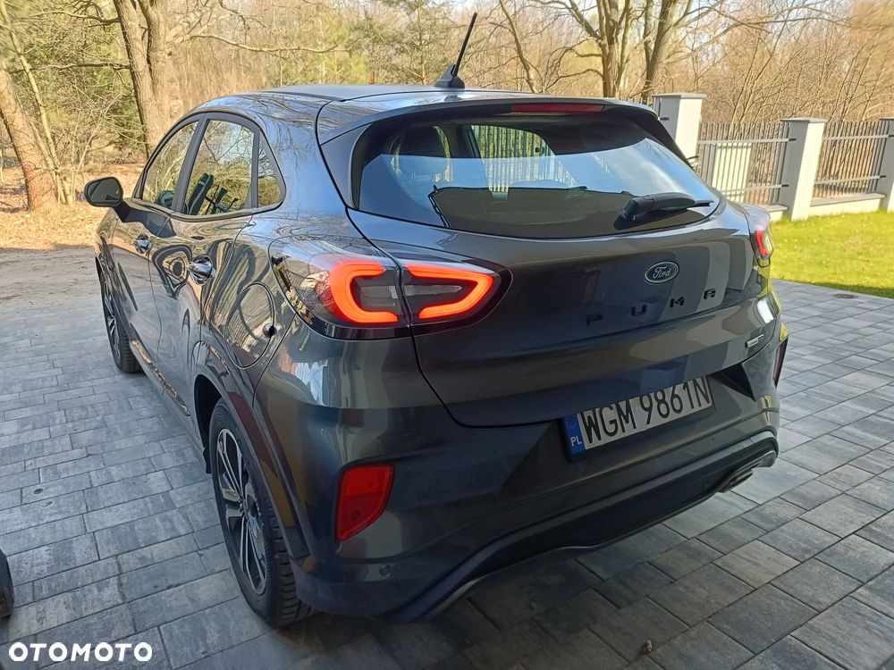 Ford Puma 1.0 EcoBoost mHEV ST-Line PowerShift - 5