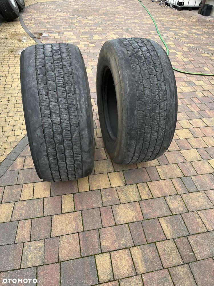 OPONY 385/55/22,5 OŚ PROWADZĄCA - 8