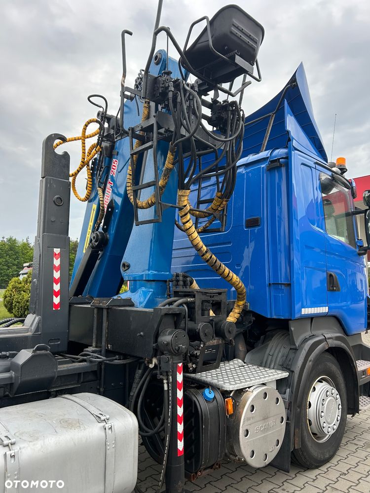 Scania R500 V8 6x2 Hakowiec HDS do Złomu drewna sprowadzony - 3