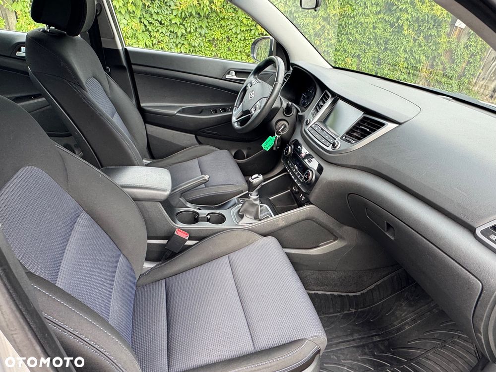 Hyundai Tucson 2.0 CRDi 2WD Trend - 9