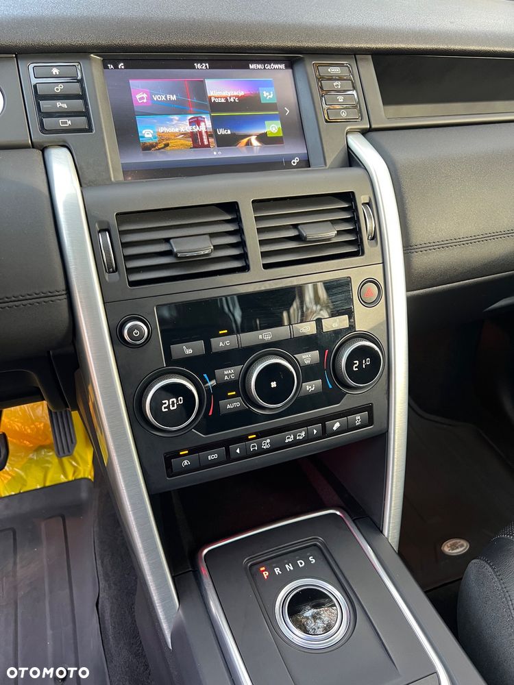 Land Rover Discovery Sport D180 SE - 15