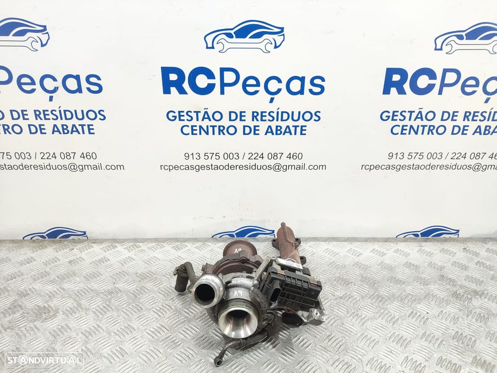 Turbo Compressor Garrett GT1749V BMW 767378 7810189 2.0D 143cv N47D20A - 2