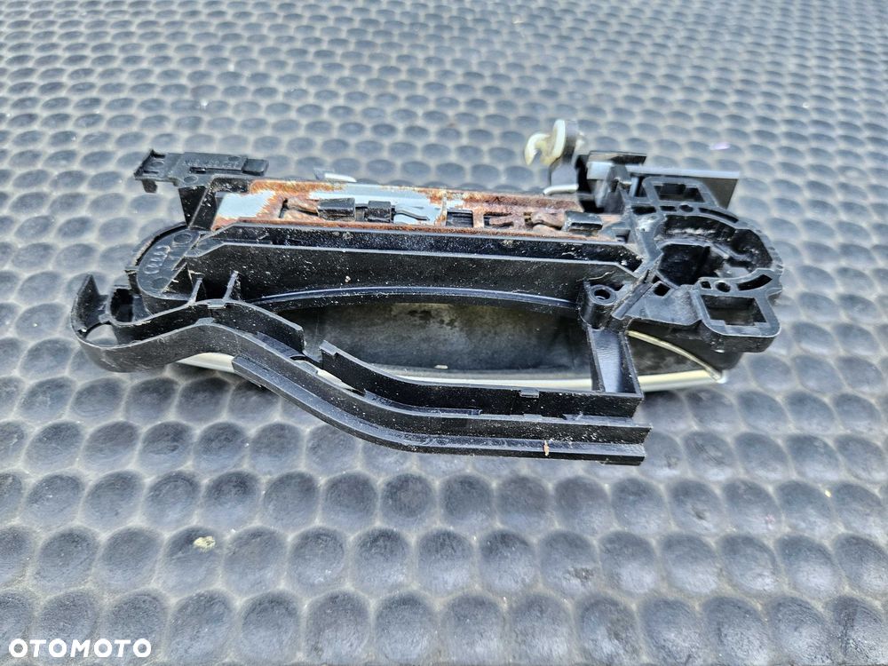 Klamka 4F0837885 4F0837886 Zewnetrzna Chrom Klamki Drzwi Zaslepka LY7W Srebrna Audi A6 C6 Sedan Kombi - 40