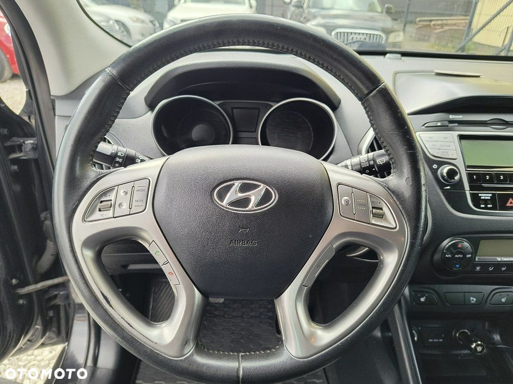 Hyundai ix35 1.7 CRDi 2WD blue Comfort - 10