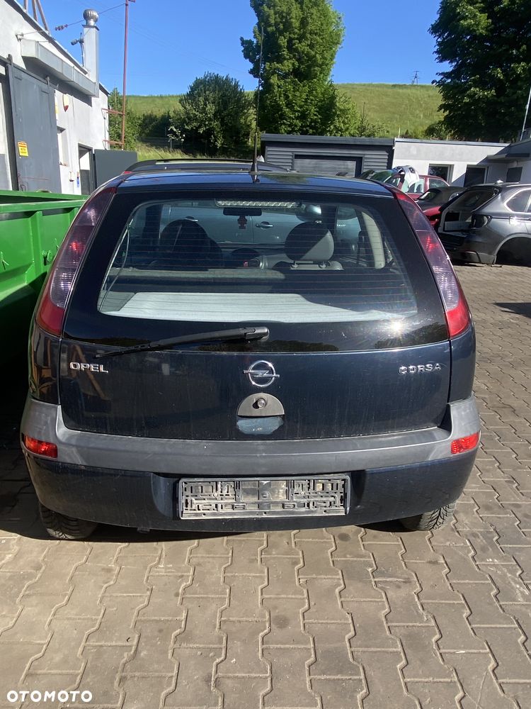 Opel Corsa C na części - 3