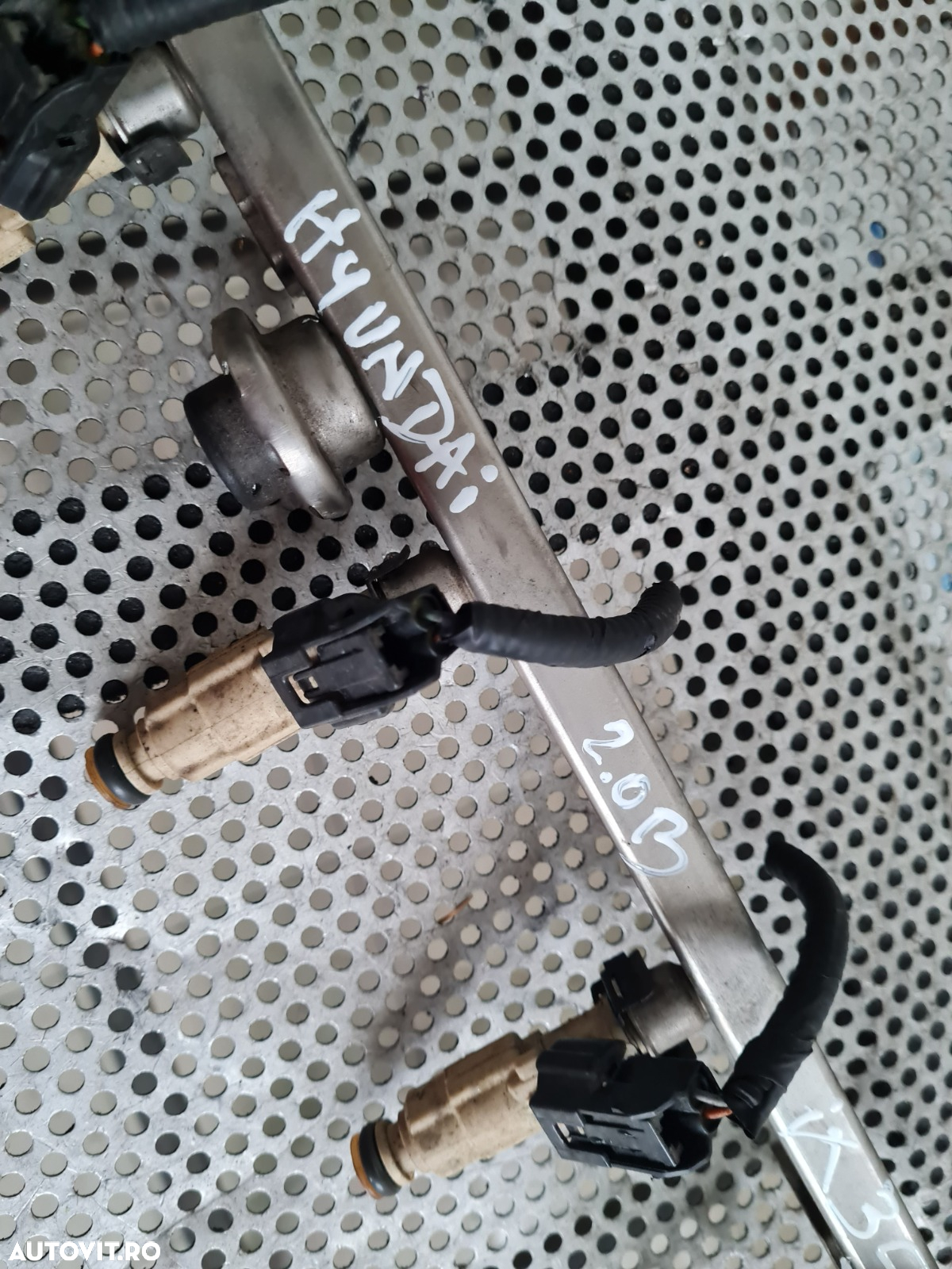 Injectoare Injector Rampa Hyundai IX35 Tucson Kia Sportage 2.0 Benzina Motor G4KD An 2009-2010-2011 - 6
