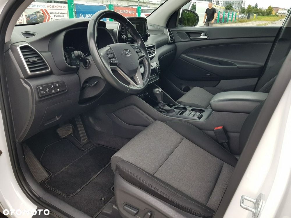 Hyundai Tucson 1.6 CRDi Premium 2WD DCT - 10