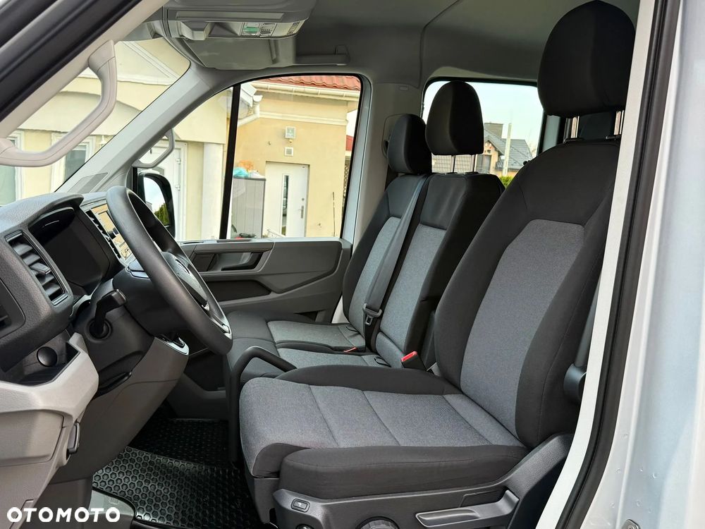 Volkswagen Crafter 177KM 7-Osobowy Automat Salon Polska Bezwypadkowy FVAT23% Gwarancja Do 2028r JAK NOWY NOWY !!! - 29
