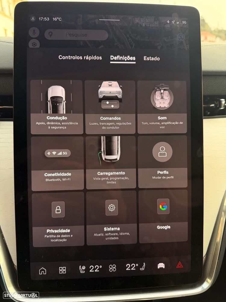 Volvo EX90 Twin Performance AWD Plus (7L) - 37