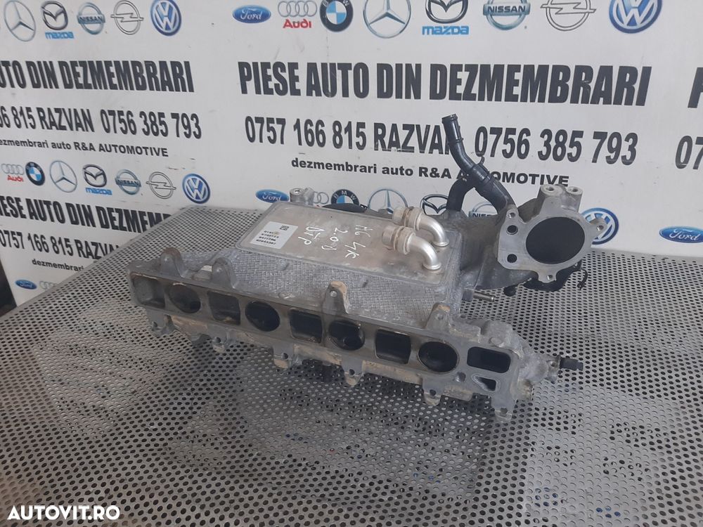 Galerie Admisie Radiator Intercooler Audi A6 4K C8 A5 A4 Q5 Q3 2.0 Tdi Euro 6 Dupa 2018 Cod 05LQ - 2