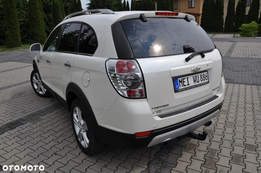 Chevrolet Captiva 2.2 Diesel 4WD Automatik LT+ - 25