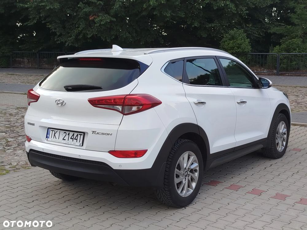 Hyundai Tucson 1.7 CRDI BlueDrive GO Plus 2WD DCT - 4