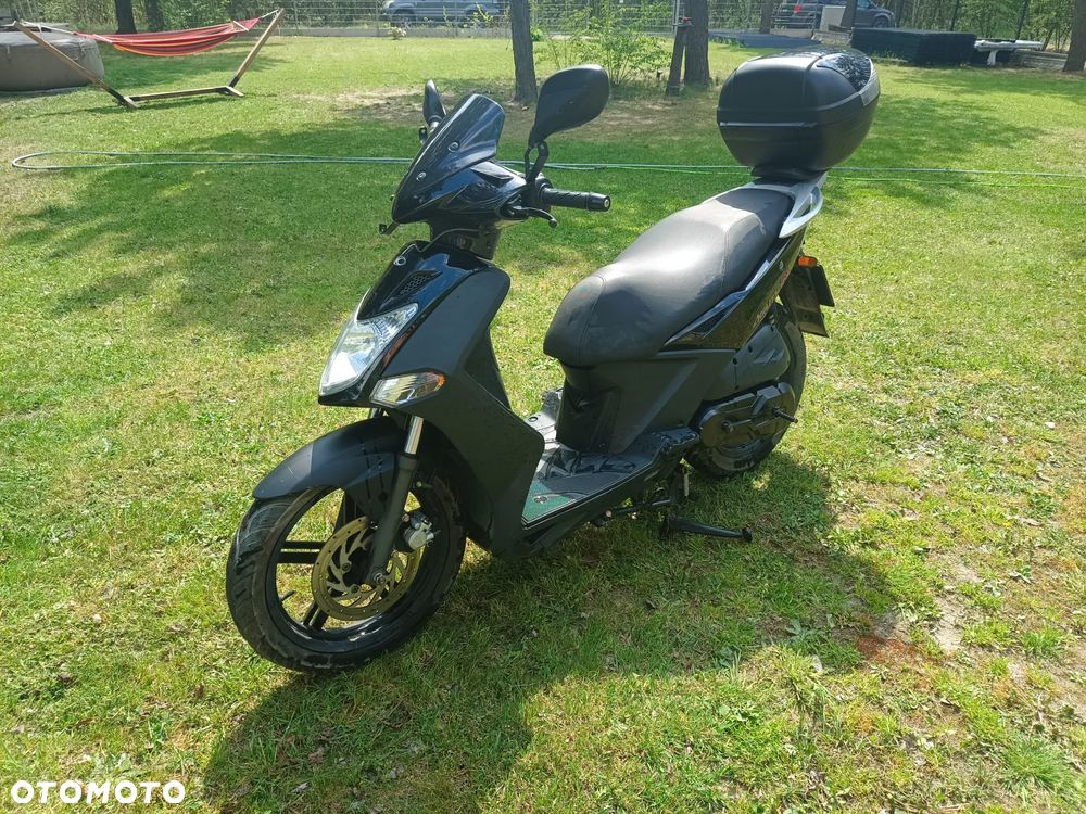 Kymco Agility - 1