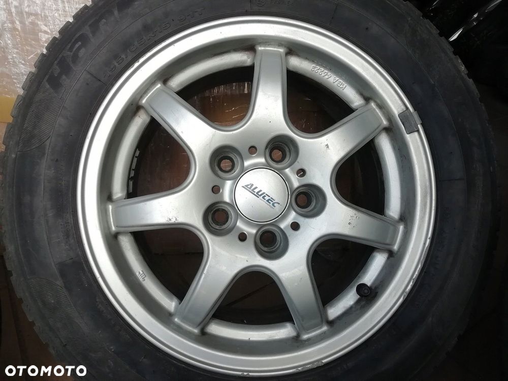 Felgi aluminiowe Alutec 15 5x114,3 7J ET40 195/65R15 - 5