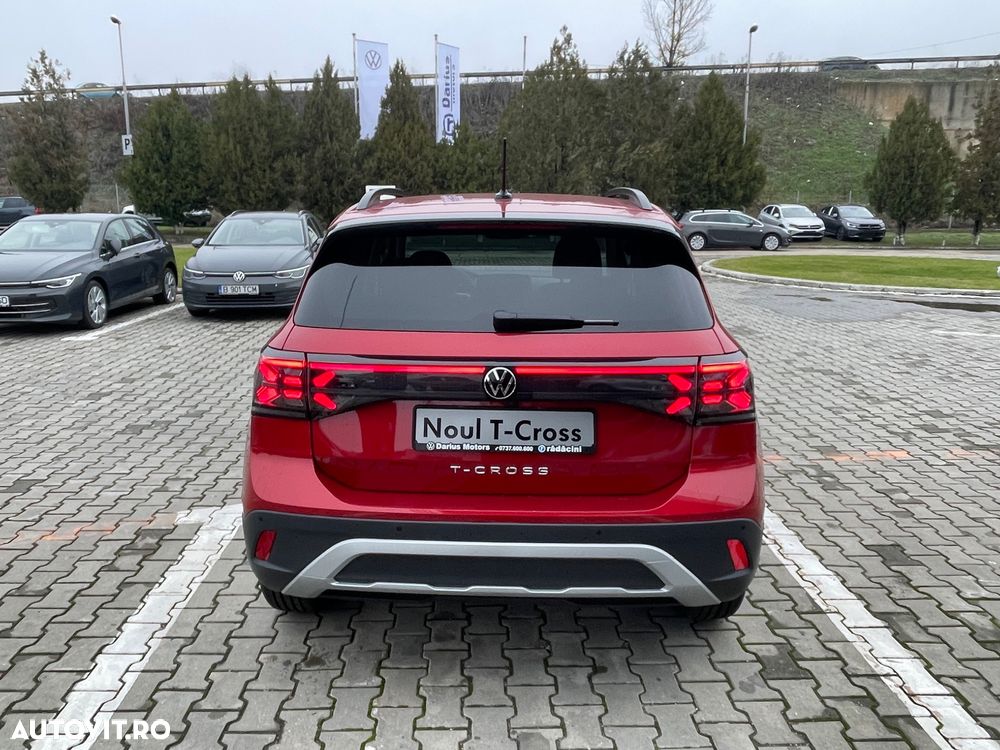 Volkswagen T-Cross 1.5 TSI DSG Life - 7