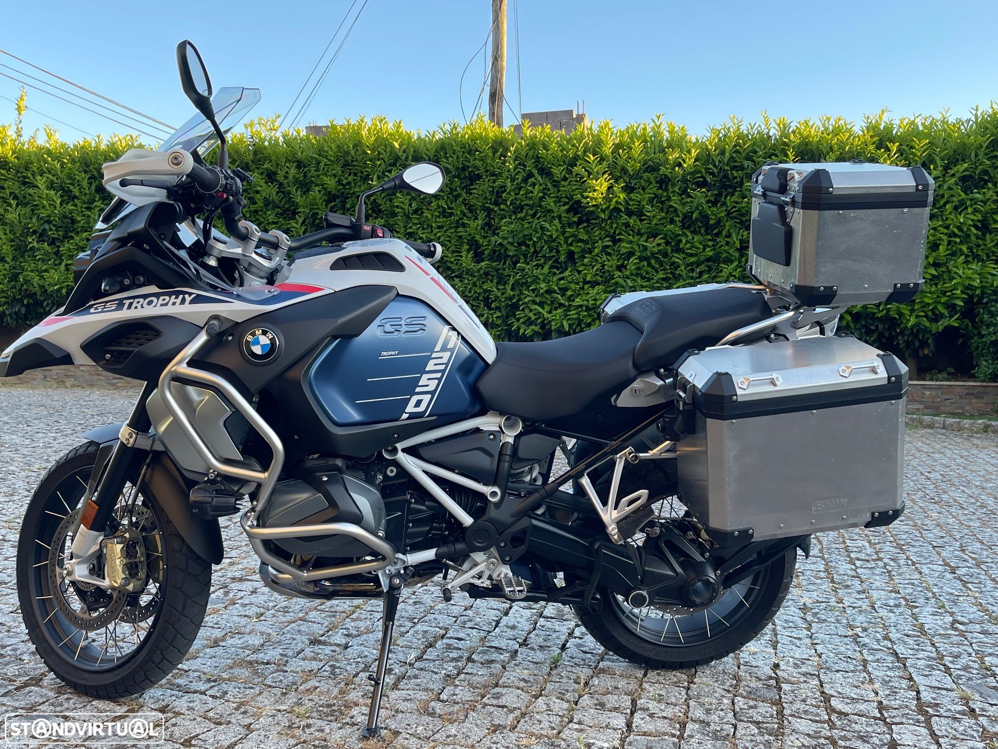 BMW R 1250 GS Adventure Gsa 1250 Trophy Adventure - 1