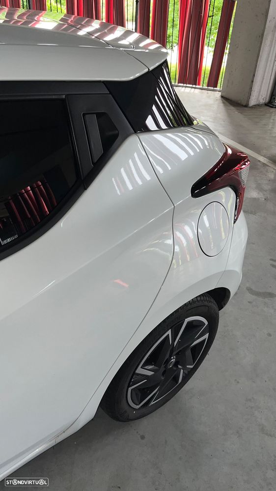 Nissan Micra 1.0 IG-T N-Design Black P.Navi - 7